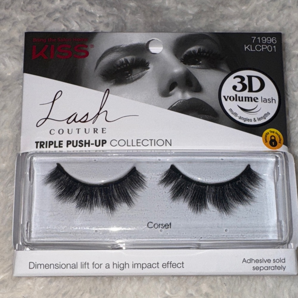 Kiss Lash Couture 3D Volume Lashes - Corset